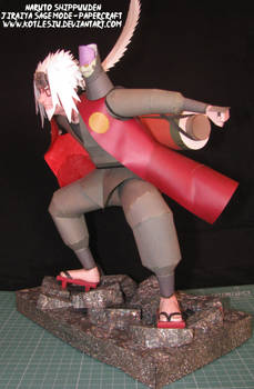 Naruto Shippuuden - Jiraiya Sage Mode papercraft