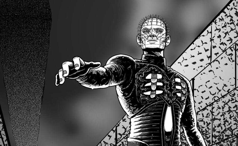 Pinhead Calus Pinhead by MJBoyson on DeviantArt