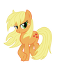 Applejack with loose mane