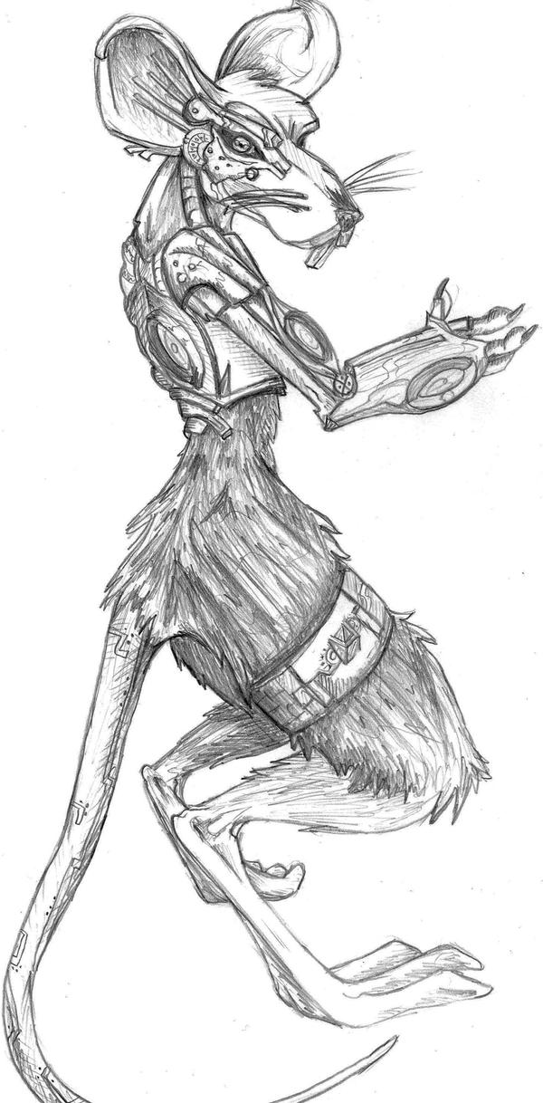 Bionic Mouse by Elvishgirl89 on DeviantArt