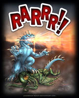 RARRR!! A game of World Conquering Giant Monsters