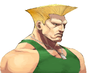 Guile Alpha 3 Portrait Premium Unisex T-shirt vectorized 