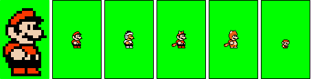 Mario 3 Stance animations