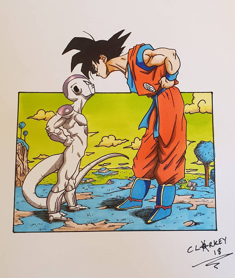 Namek Dc Showdown on Namek by Spooligan on DeviantArt