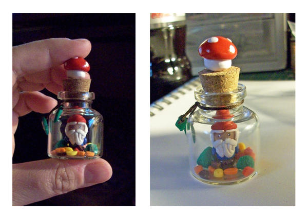 Gnome Bottle