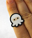 White Ninjapus Ring by egyptianruin