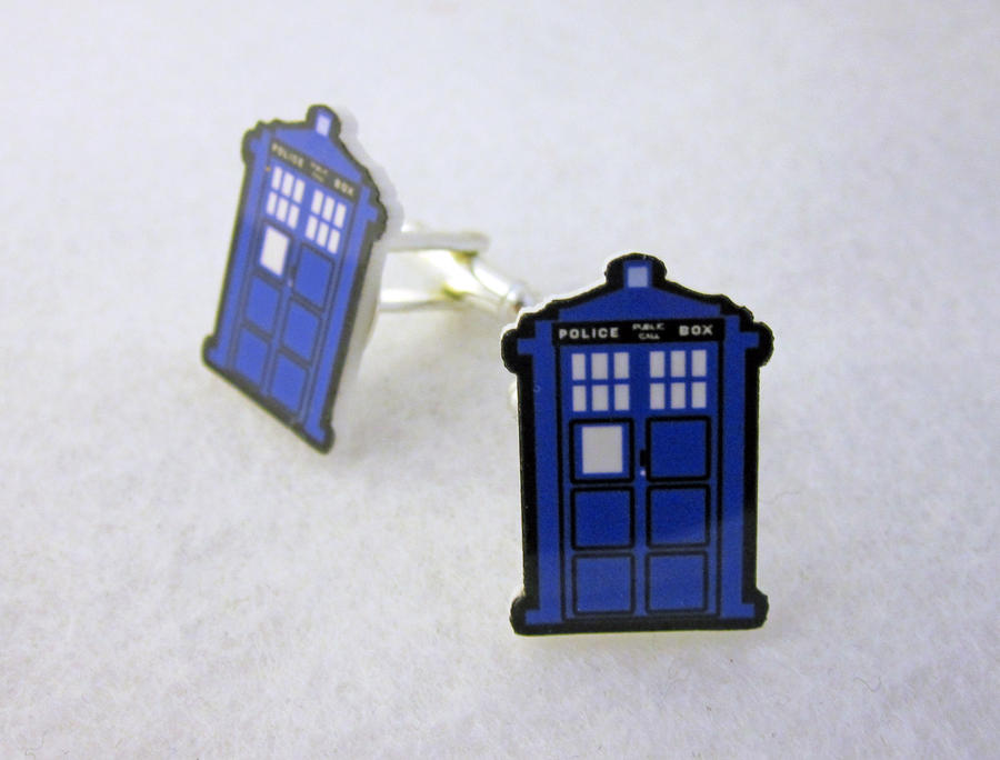 Blue Box Cufflinks