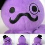 Gentleman Octopus Plush