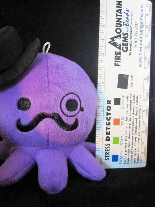 Octopus Plush Size