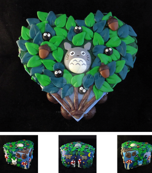 I Heart Totoro Box