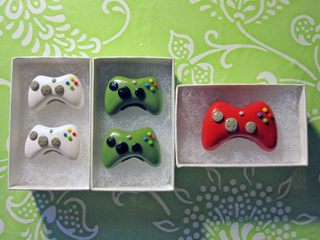 Xbox Controllers Commission