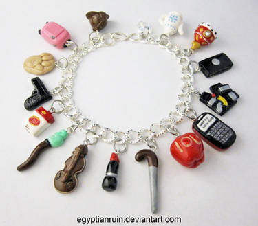 Sherlocked Charm Bracelet 1