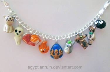 Studio Ghibli Charm Bracelet Round 2