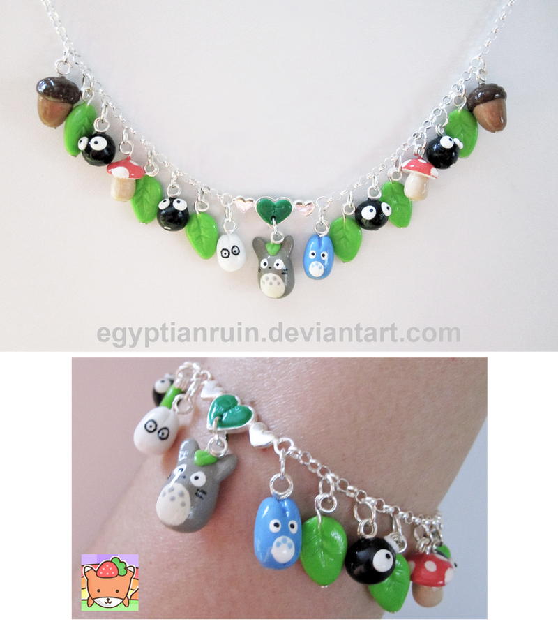 Totoro Bracelet