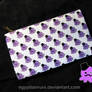 Gentleman Octo Pattern Zipper Pouch