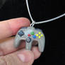 Nintendo 64 Controller Necklace