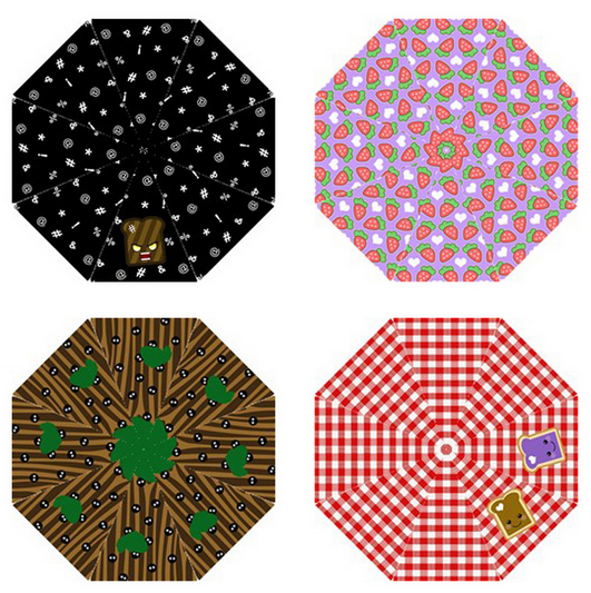 Fancy New Umbrella Designs