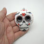 Day of the Dead Sugar Skull Ornament