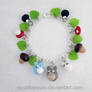 My Neighbor Totoro Studio Ghibli Charm Bracelet