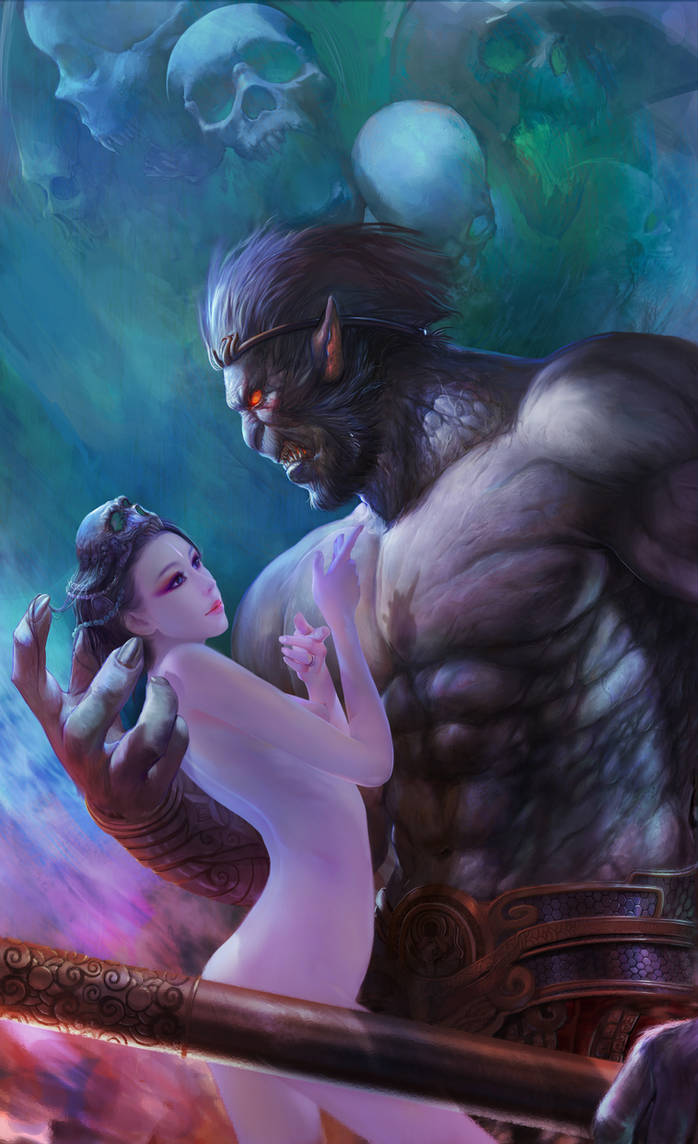 monkey king2!Journey to the West 2! by ANG-angg monkey king2!Journey to the West 2! by ANG-angg