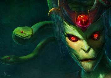 dota2! medusa!