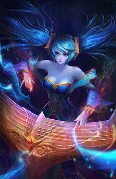 SONA LOL league of legends