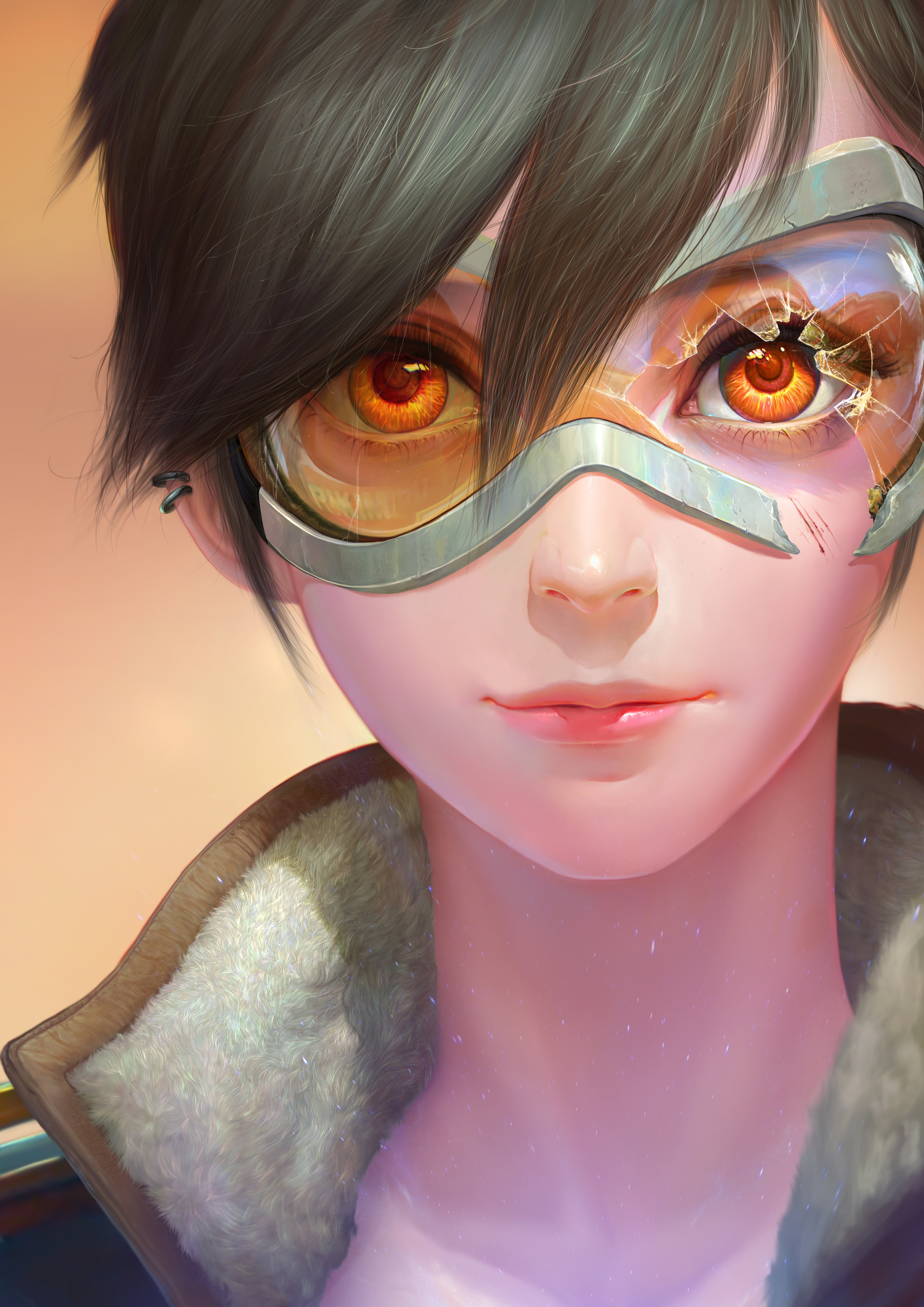 OVERWATCH-tracer portrait