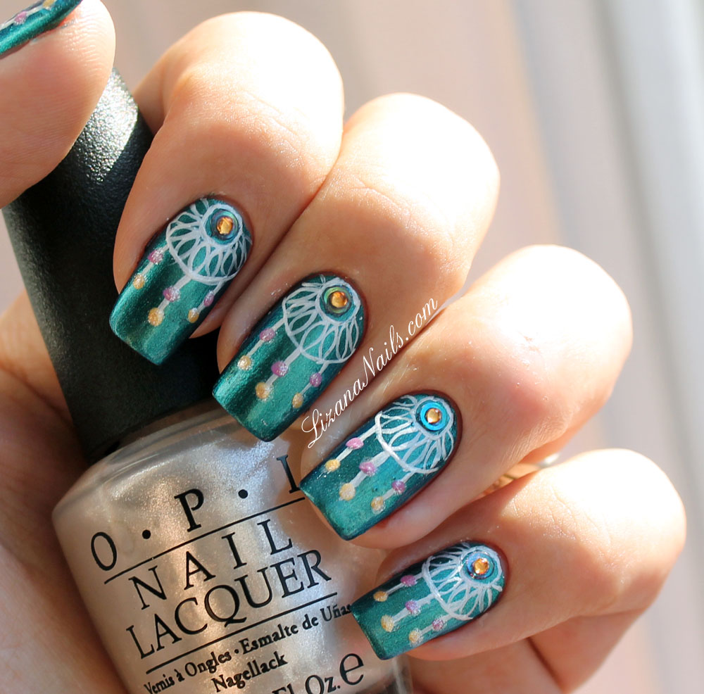 Nail Art Dreamcatcher