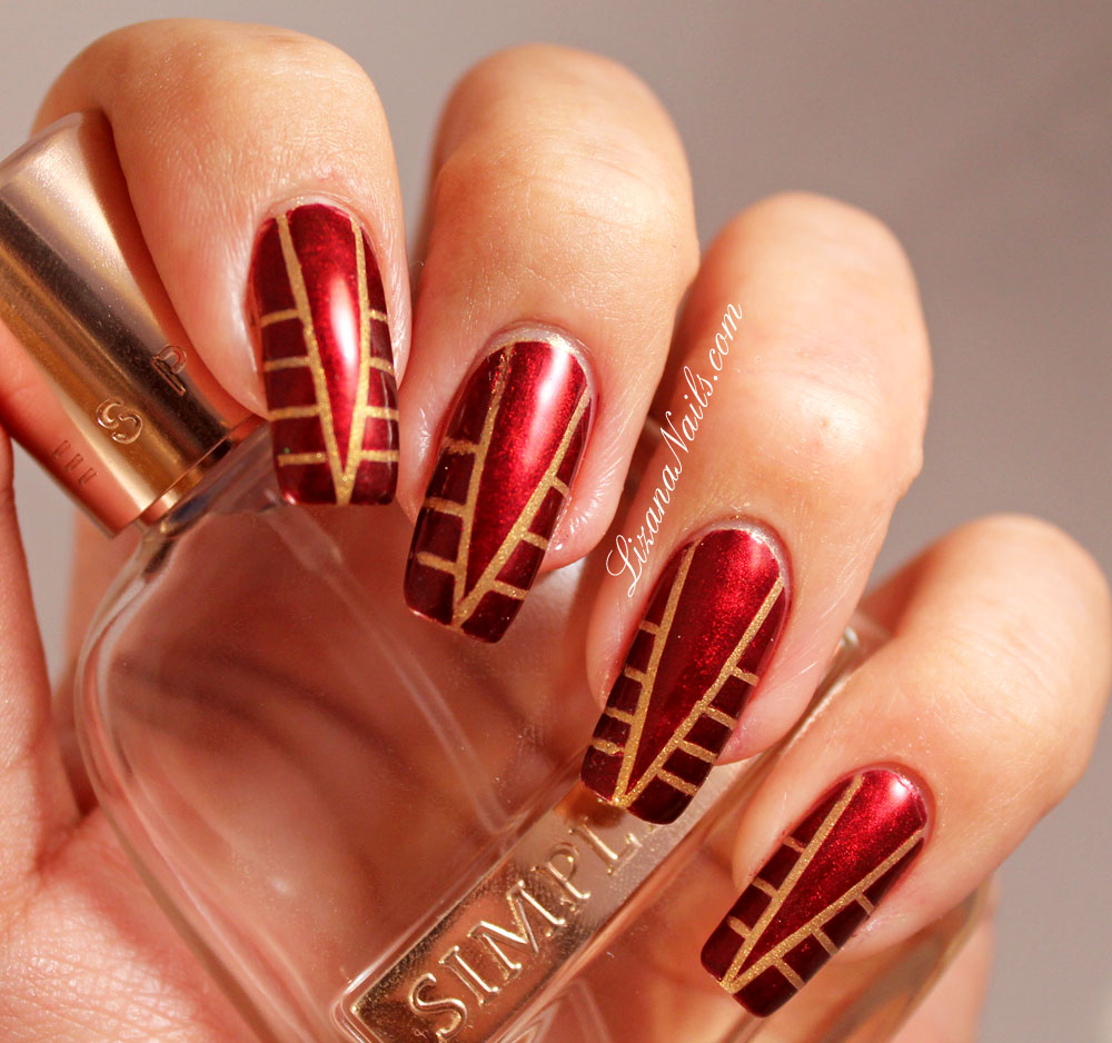 Nail Art Striping Tape by Lizananails on DeviantArt Nail Art Striping Tape by Lizananails on DeviantArt