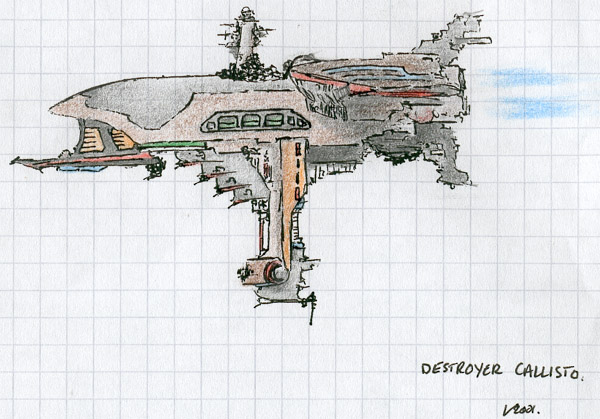 destroyer callisto by fractos