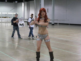 Red Sonja 2 - Comic-Con Chicago 2012