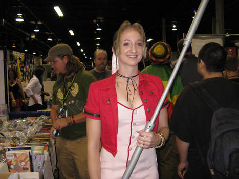 Aerith- Comic-Con Chicago 2012