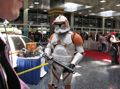 Clone Trooper - Comic-Con Chicago 2012