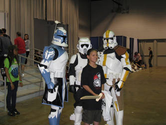 Clone Squad - Comic-Con Chicago 2012