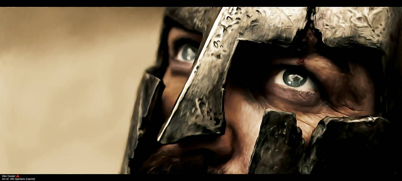 300 spartans (poster film) by OMARGFX007 on DeviantArt