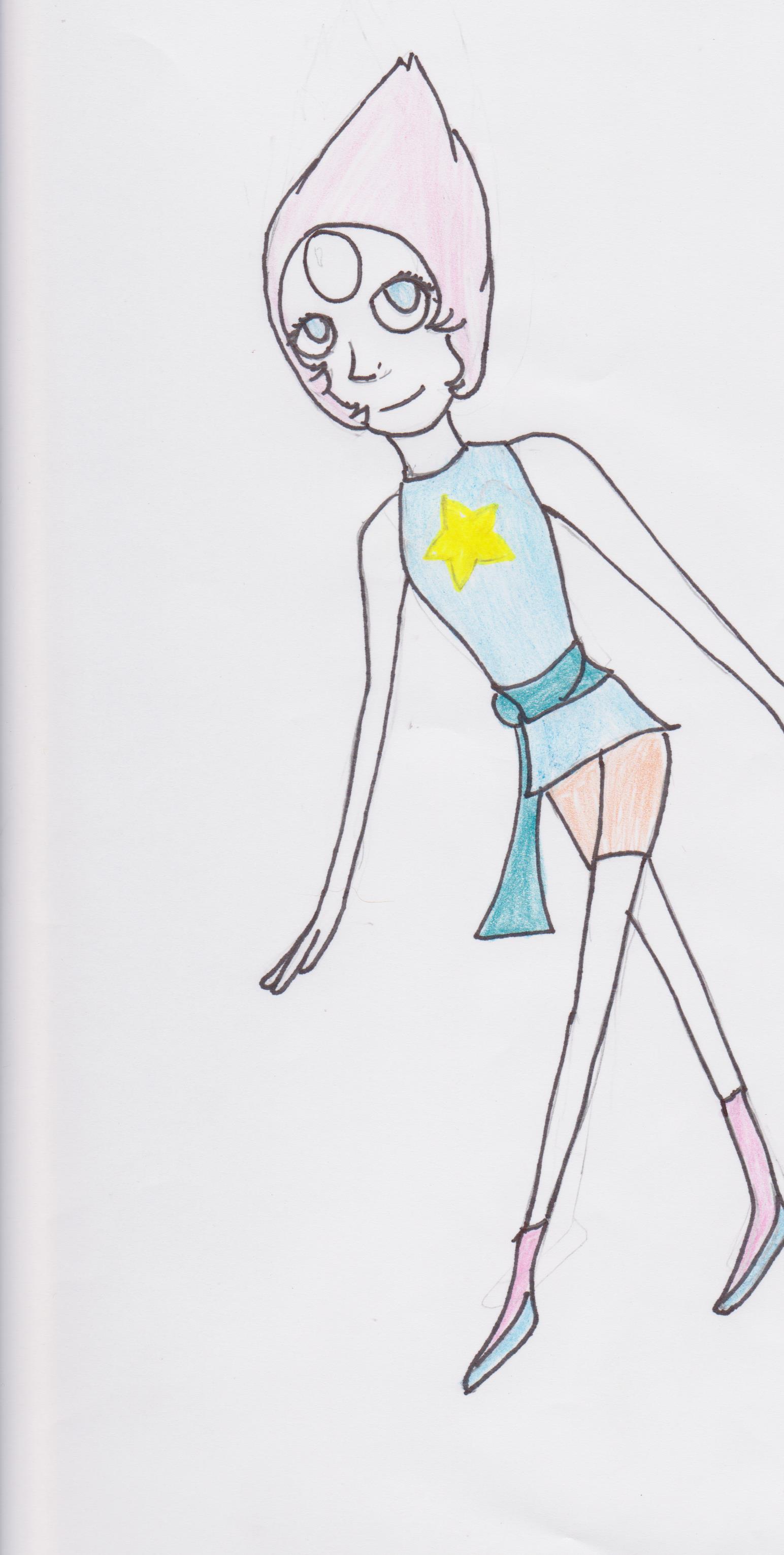 Pearl-Steven Universe