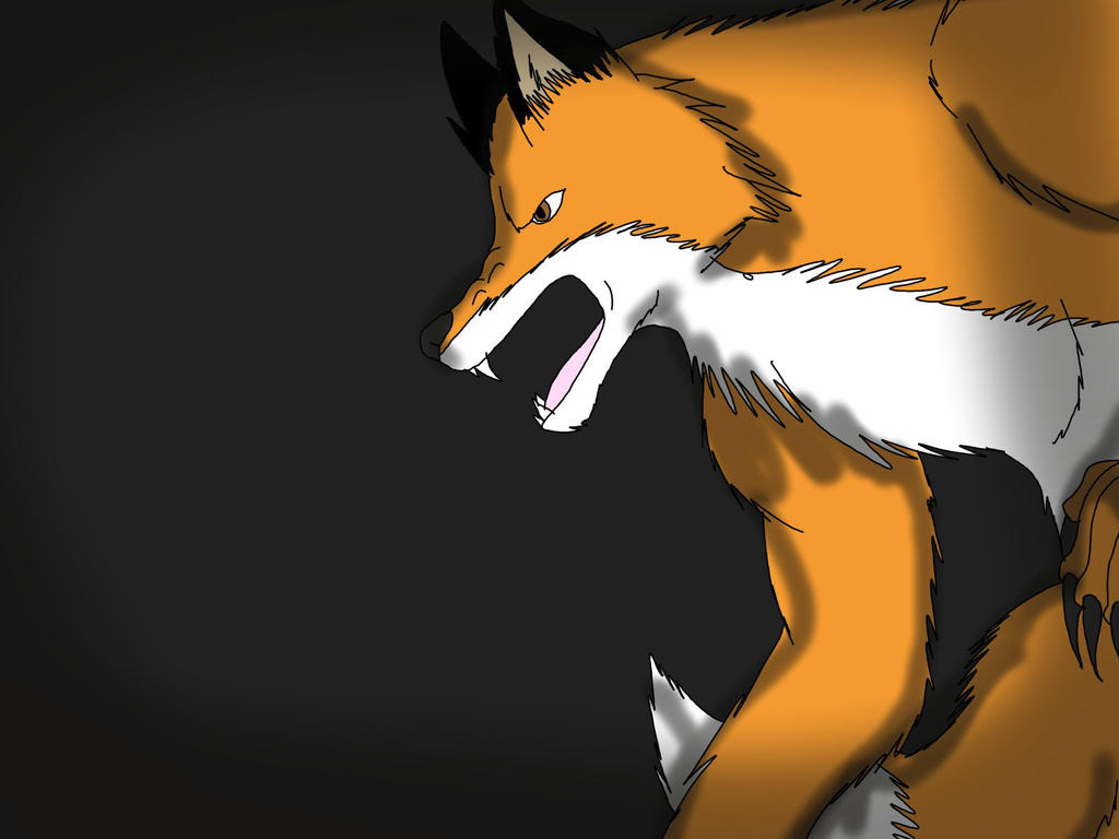 Werefox rage