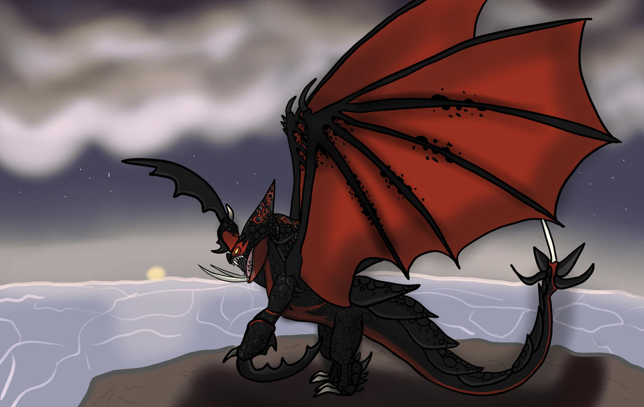 HTTYD: Deathgripper by shadowwolf133 on DeviantArt