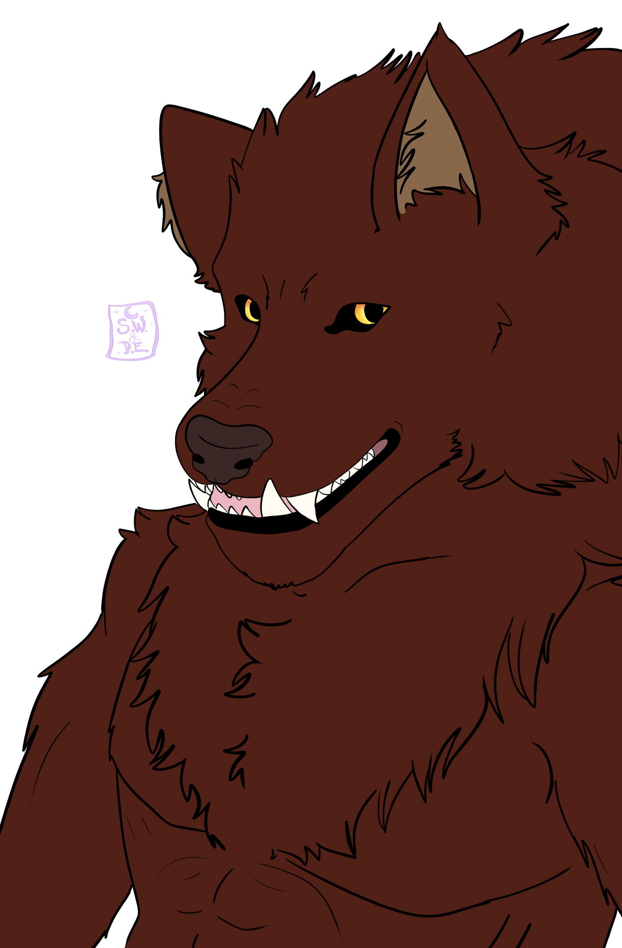 Red Werewolf by shadowwolf133 on DeviantArt