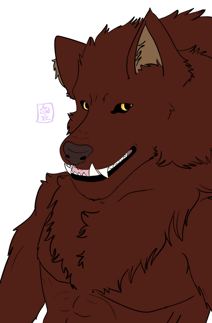 Delta Red Werewolf Red Werewolf by shadowwolf133 on DeviantArt