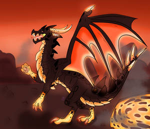 Volcanic Dragon re draw 2024