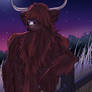 Weretober 2024 Day 5. Highland Cattle