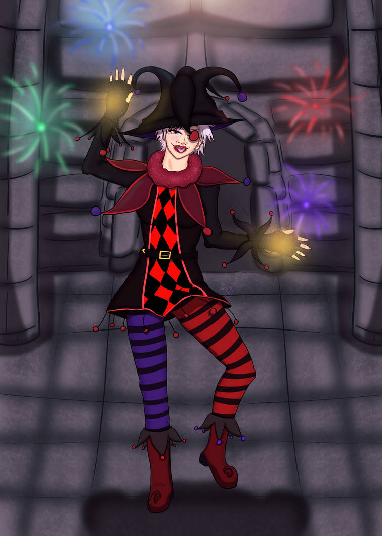 Witcher Jester Witchtember, 25. Jester by shadowwolf133 on DeviantArt