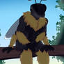 Weretober, 17. Carpenter Bee