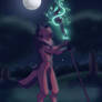 Julycanthropy Day 7. Magic