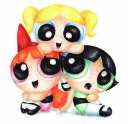 power puff girls