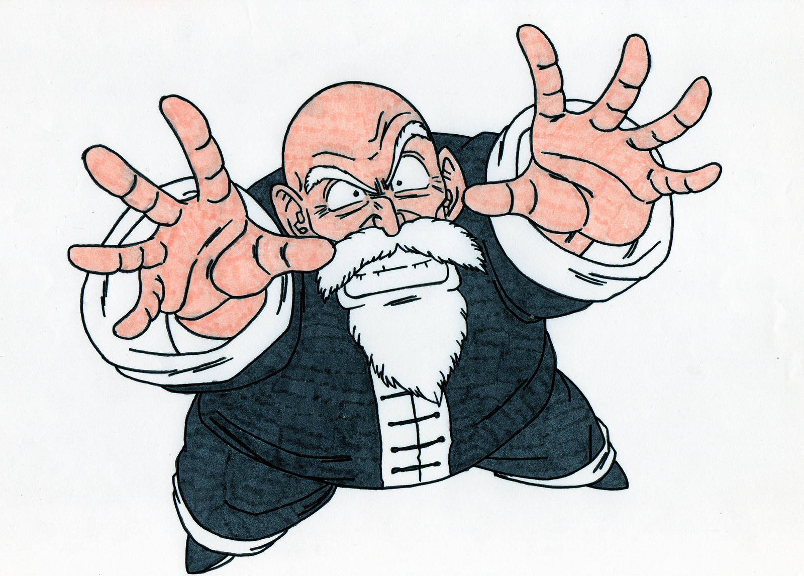 Jackie Chun #2 Mafuba (Maestro Roshi)