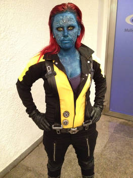 My mystique cosplay