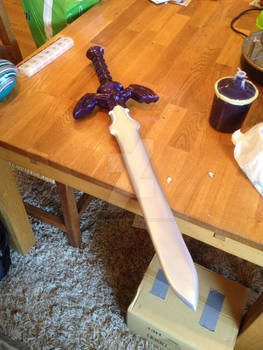 Master sword: Near completion