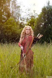 Medieval archer